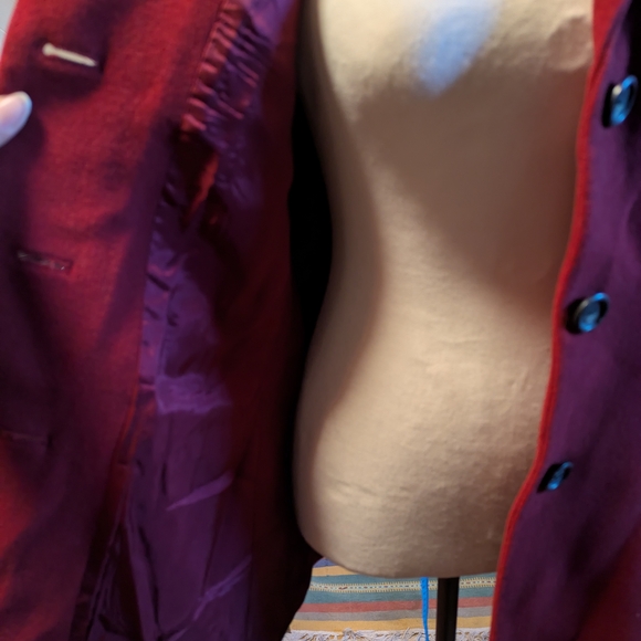 Women's Red Blazer - Picture 13 of 16